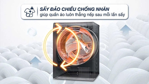 Máy sấy Funiki 10 Kg HD V6100AG