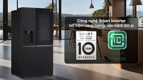 Tủ Lạnh LG Inverter 635 Lít GR-G257BL