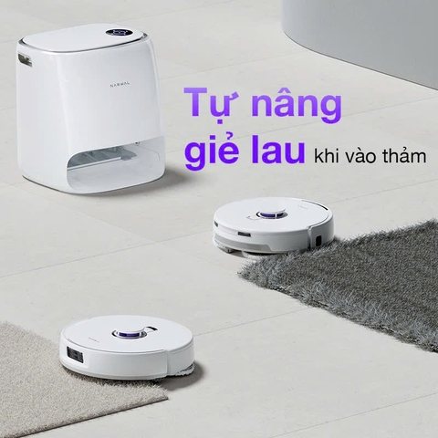 Robot hút bụi lau sàn thông minh Narwal Freo X Ultra