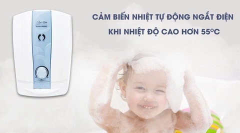 Máy nước nóng trực tiếp Centon 8998ESP 4.5kW
