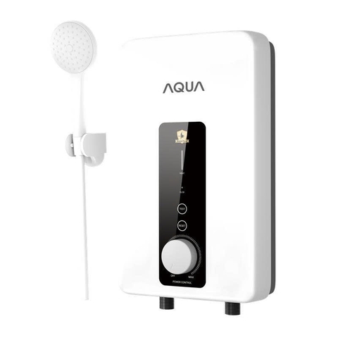 Máy nước nóng trực tiếp Aqua 3500W AEI35M-B1W(VN)  _ Không bơm