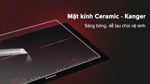 ✨ Bếp từ đôi lắp âm Kangaroo KGIC48D1C
