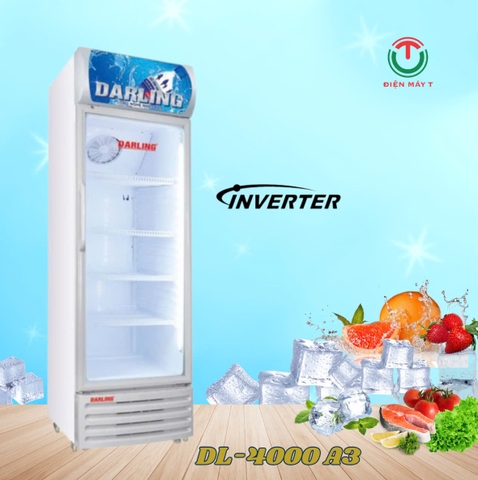 Tủ mát Darling Inverter 450L DL-4000A3