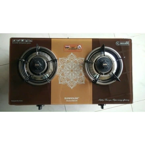 BẾP GAS DƯƠNG KÍNH SUNHOUSE SHB3336
