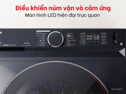 Máy giặt Toshiba Inverter 10.5 kg TW-T23BU115UWV(MG)