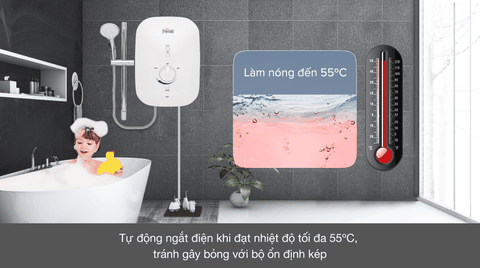 Máy nước nóng Ferroli Divo SSN 4.5S