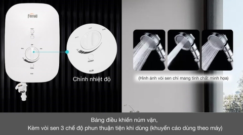 Máy nước nóng Ferroli Divo SSN 4.5S