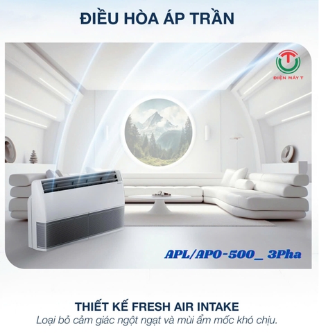 Điều hòa áp trần Sumikura APL/APO-500