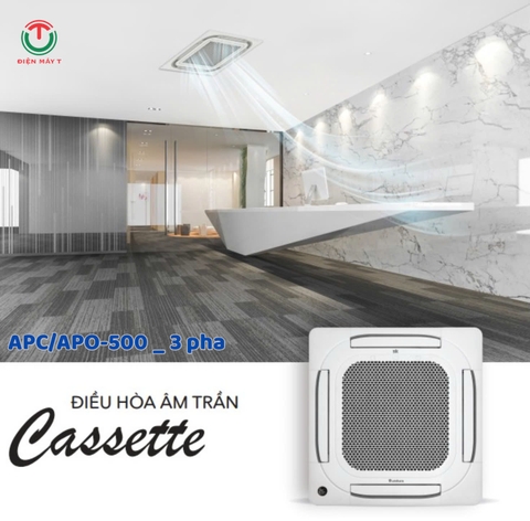 Điều hòa âm trần Sumikura 1 chiều 50000 APC/APO-500 _ 3 Pha