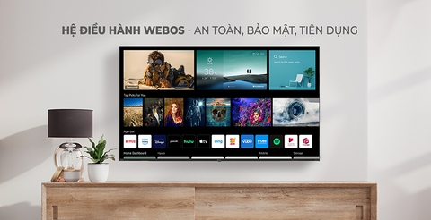 Casper Smart Tivi 50 Inch 50UW6000