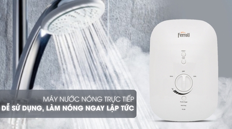 Máy nước nóng Ferroli Divo SDP 4.5S
