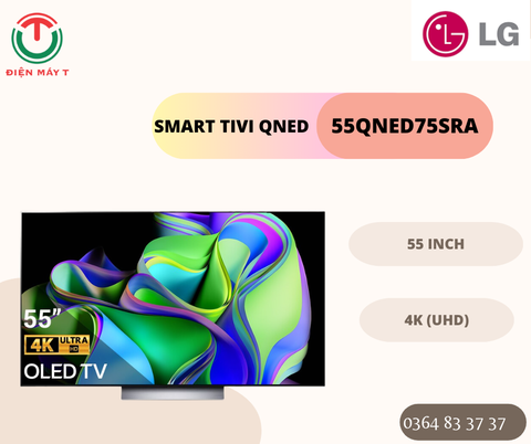 Smart Tivi OLED LG 4K 55 inch OLED55C3PSA.ATV