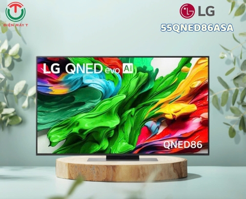 Smart Tivi QNED evo LG AI 4K 55 inch 55QNED86ASA