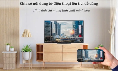 Smart Tivi QNED LG 4K 55 inch 55QNED86TSA Mới 2024
