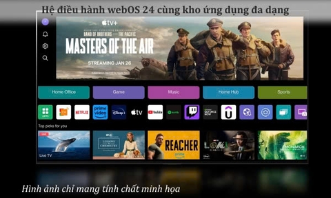 Smart Tivi QNED LG 4K 55 inch 55QNED86TSA Mới 2024