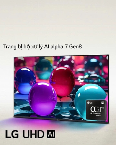 Smart Tivi LG AI 4K 55 Inch 55UA7350