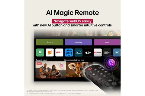 Smart Tivi LG AI 4K 55 Inch 55UA7350