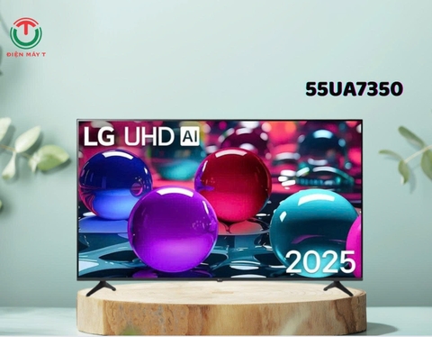 Smart Tivi LG AI 4K 55 Inch 55UA7350