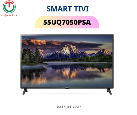 Smart Tivi LG 4K 55 Inch 55UQ7050PSA