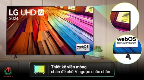 Smart Tivi LG 4K 55 inch 55UT8050PSB [2024]