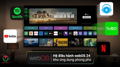 Smart Tivi LG 4K 55 inch 55UT8050PSB [2024]