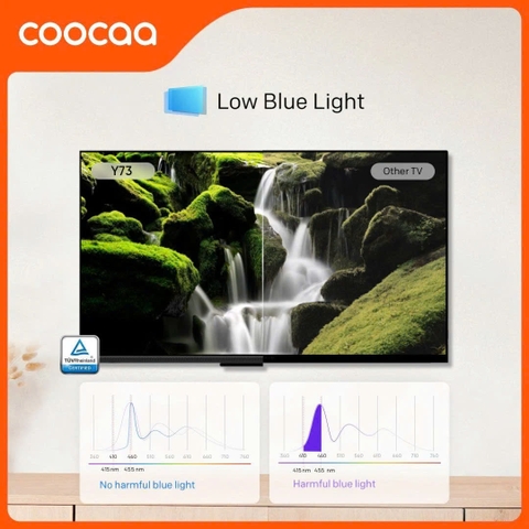 Google Tivi Coocaa 55Y73 4K 55 inch