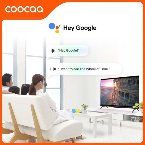 Google Tivi Coocaa 55Y73 4K 55 inch