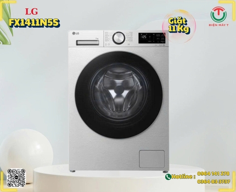 Máy giặt LG AI DD Inverter 11 kg FX1411N5S