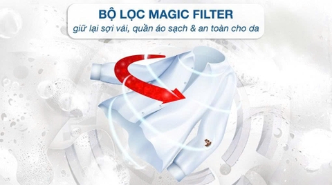 Máy giặt lồng đứng Hisense 9 kg WT90F30