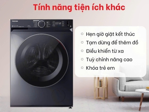Máy giặt Toshiba Inverter 10.5 kg TW-T23BU115UWV(MG)