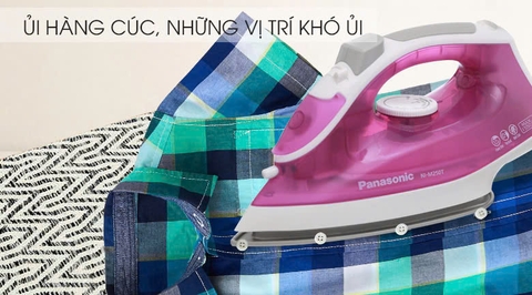 Bàn ủi hơi nước Panasonic NI-M250TPRA 1550W