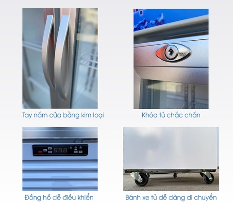 Tủ Mát Darling 630 Lít DL-7000 A2