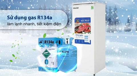 Tủ đông Hòa Phát đứng 208 lít HPF UAH6208