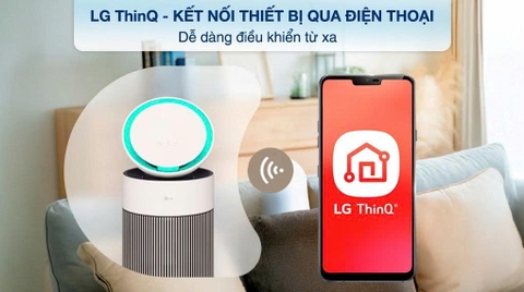 Máy lọc không khí LG PuriCare Aero Booster 55W AS55GGSY0.ABAE