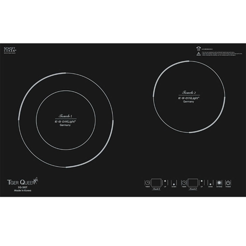 Bếp điện đôi hồng ngoại Tiger Queen SQ-350T