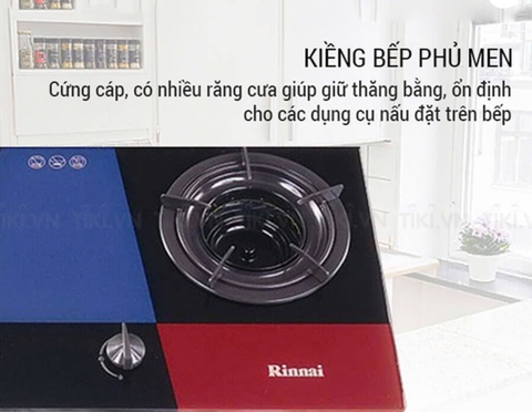 Bếp gas âm Rinnai RVB-2Gi(B) /(MC)