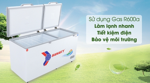 Tủ đông Sanaky 485 lít VH-6699W1