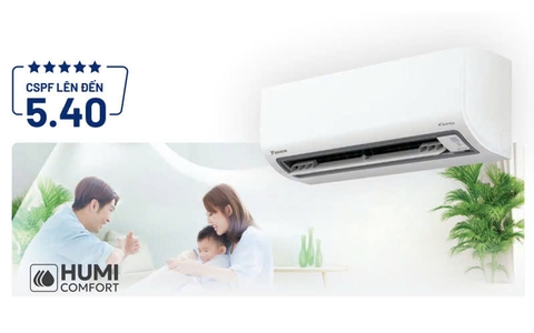 Máy lạnh Daikin inverter 2 Hp FTKB50ZVMV [2025]