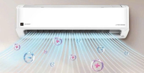 Máy lạnh Sharp Inverter 2.5 HP AH-XP24CMW [2025]
