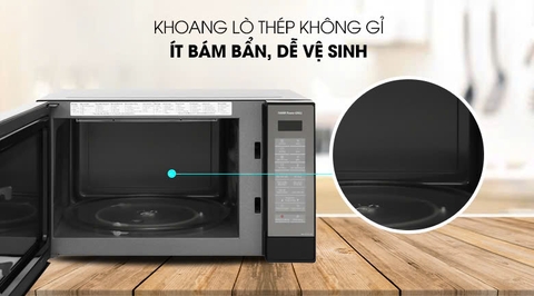 Lò vi sóng có nướng Panasonic NN-GT65JBYUE - 31 lít