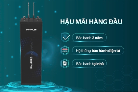 Máy lọc nước RO UltraPURE SUNHOUSE 10 LÕI SHA76620KL