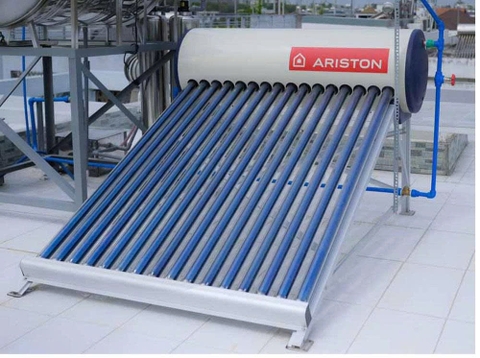 Máy nước nóng NLMT Ariston ECO2 1810 25 - 10 ống (116L)