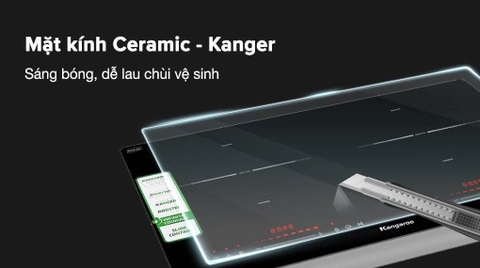 ✨ Bếp từ đôi lắp âm Kangaroo KGIC44D1C