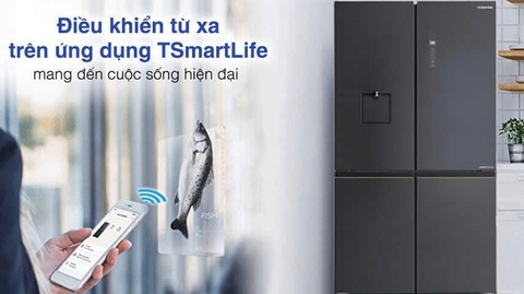 Tủ lạnh Toshiba Inverter 515 lít Multi Door GR-RF675WI-PMV(06)-MG