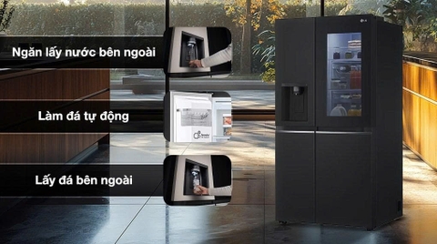 Tủ Lạnh LG Inverter 635 Lít GR-G257BL