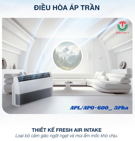 Điều hòa áp trần Sumikura APL/APO-600