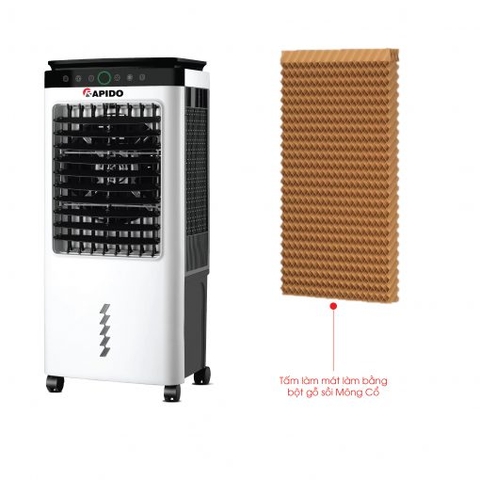Quạt điều hòa không khí Rapido 6000D