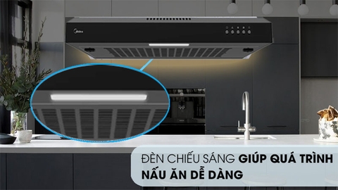 Máy hút mùi Midea 60F17 - Hàng chính hãng