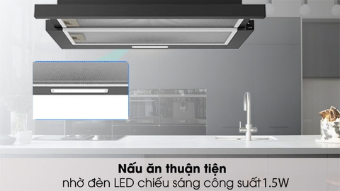 MÁY HÚT MÙI MIDEA 60L03 - Hàng chính hãng