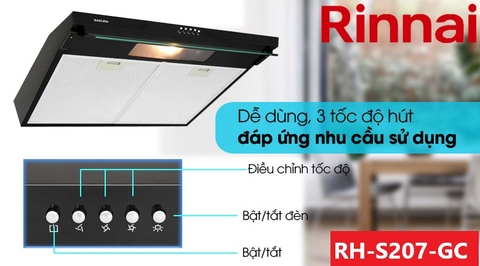 MÁY HÚT MÙI RINNAI RH-S207-GC